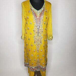 DESI SUIT Large - DRESS - Pakistani Suit - Worn once